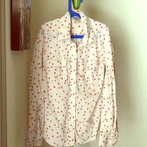 Lucky Brand Star Button Down